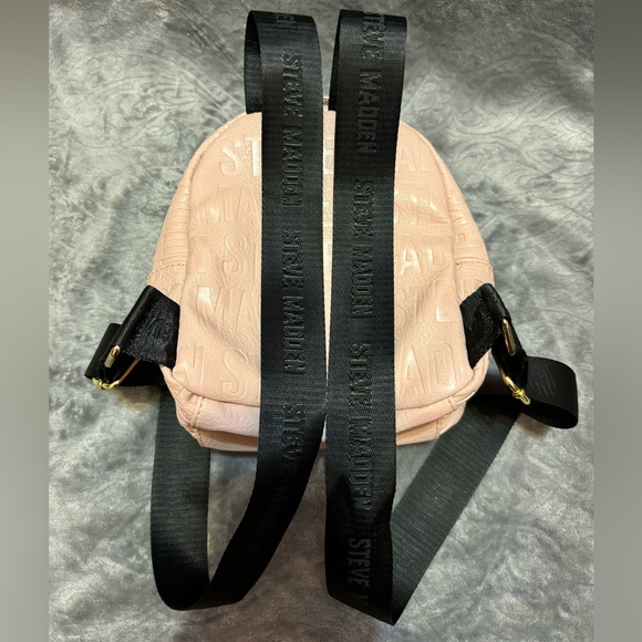Steve Madden Pink Mini Backpack - Picture 9 of 9